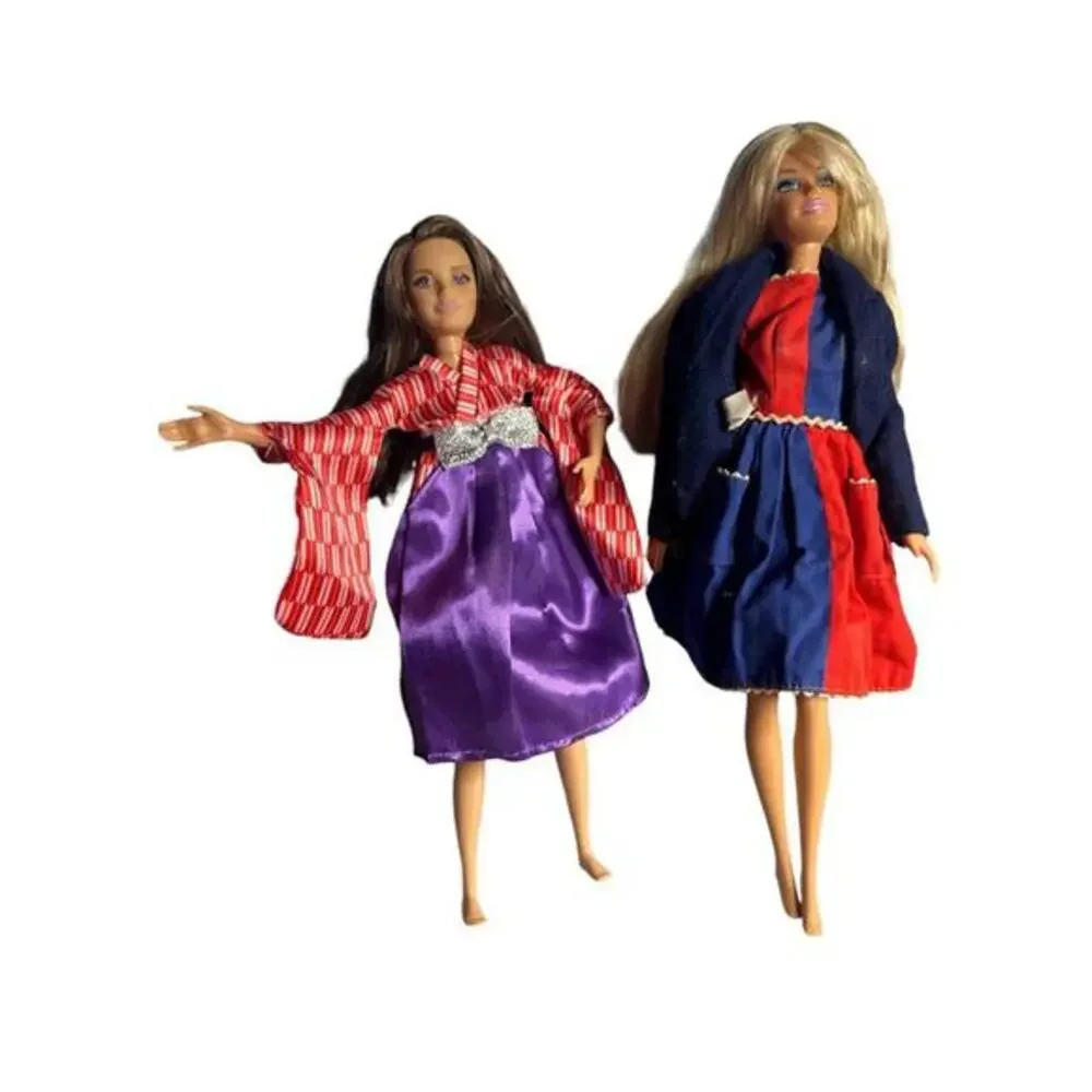 Barbie from Mattel  2009 and 2013